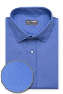 French Blue Wrinkle-Free Shirt